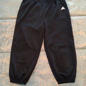Adidas Aeroready Boys black sweatpants, excellent condition, size L